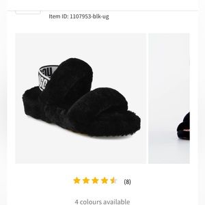 UGG oh yeah Slippers - Brand New Never Worn